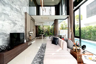 บ้านเดี่ยว เขตประเวศ : BELGRAVIA Bangna - Rama 9 ELLIS 4 bedrooms, for sale