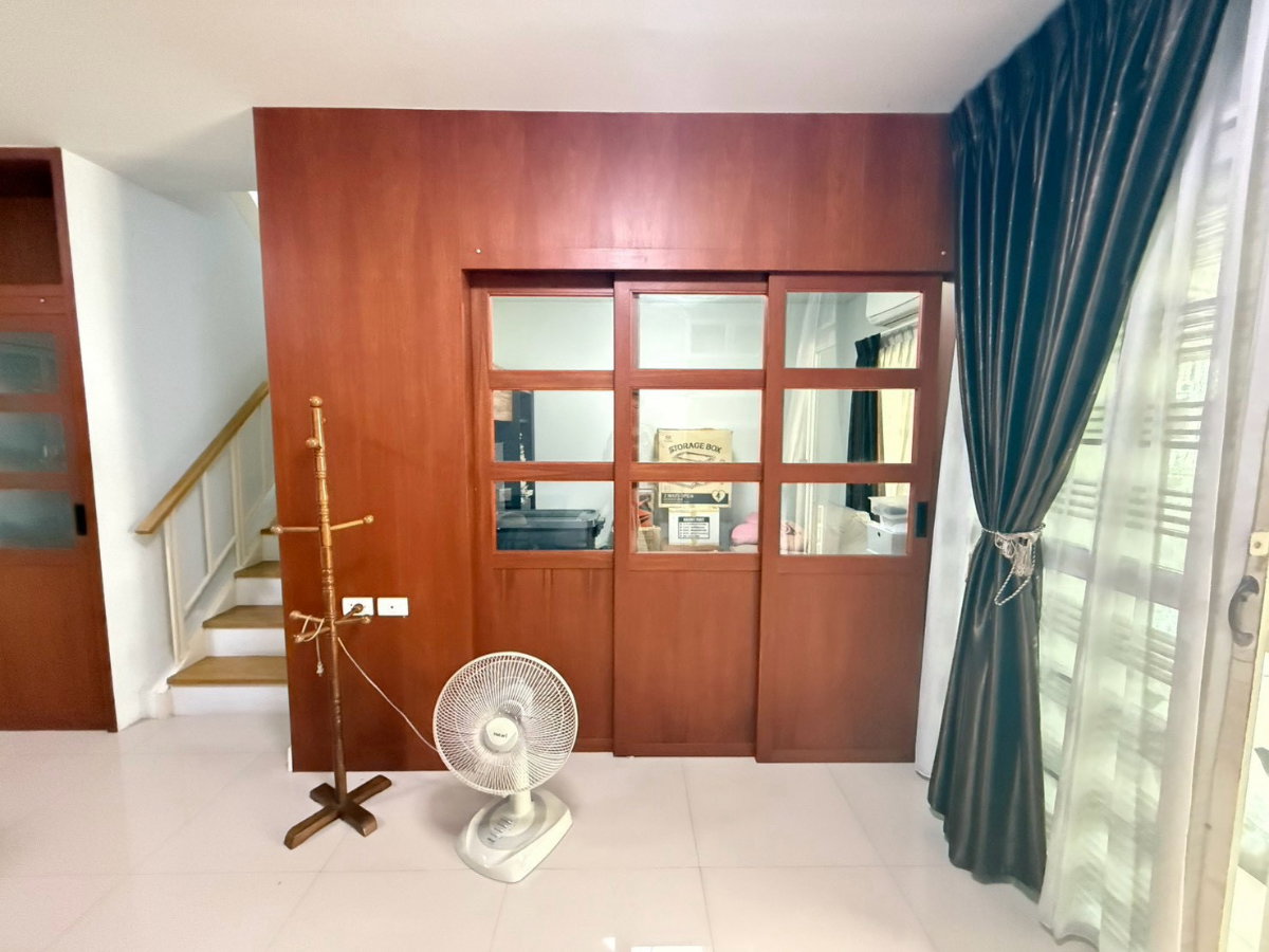 รูป 🏡 บ้านเช่าพร้อมอยู่ อารียา คัลเลอร์ พรีเมียม วงแหวน–รามอินทรา (เฟส2) ซอยสุเหร่าคลองหนึ่ง 15 - รูปที่ 8/18