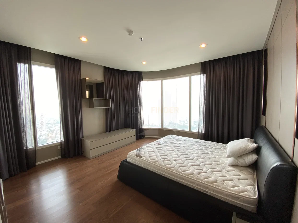รูป Menam Residences 3 bedrooms, for rent - รูปที่ 3/7