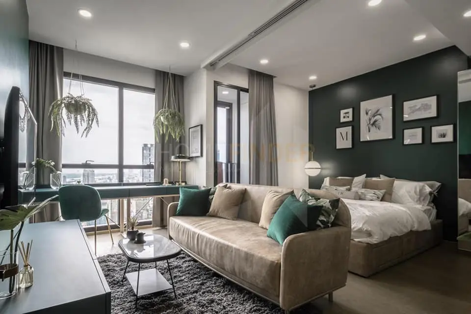 picture Ashton Chula - Silom 1 bedroom, for sale - 2/4
