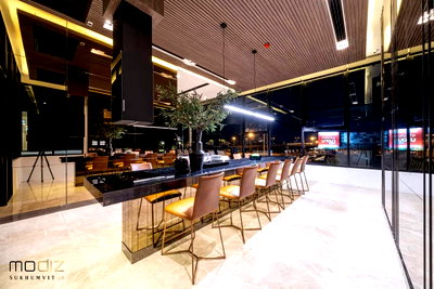Condos for rent : 1Bed | 1Bath | BTS On Nut | 42sqm | THB 26,000/mo | Fl.17 — Modiz Sukhumvit 50 Bangkok