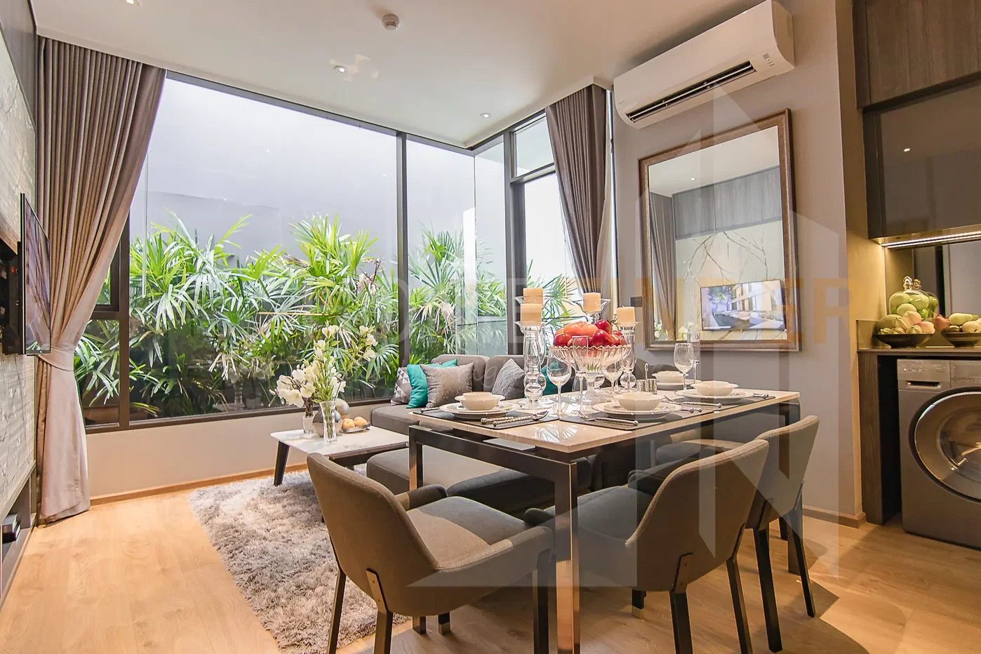 รูป The FINE Bangkok Thonglor-Ekamai 2 bedrooms, for sale - รูปที่ 3/10