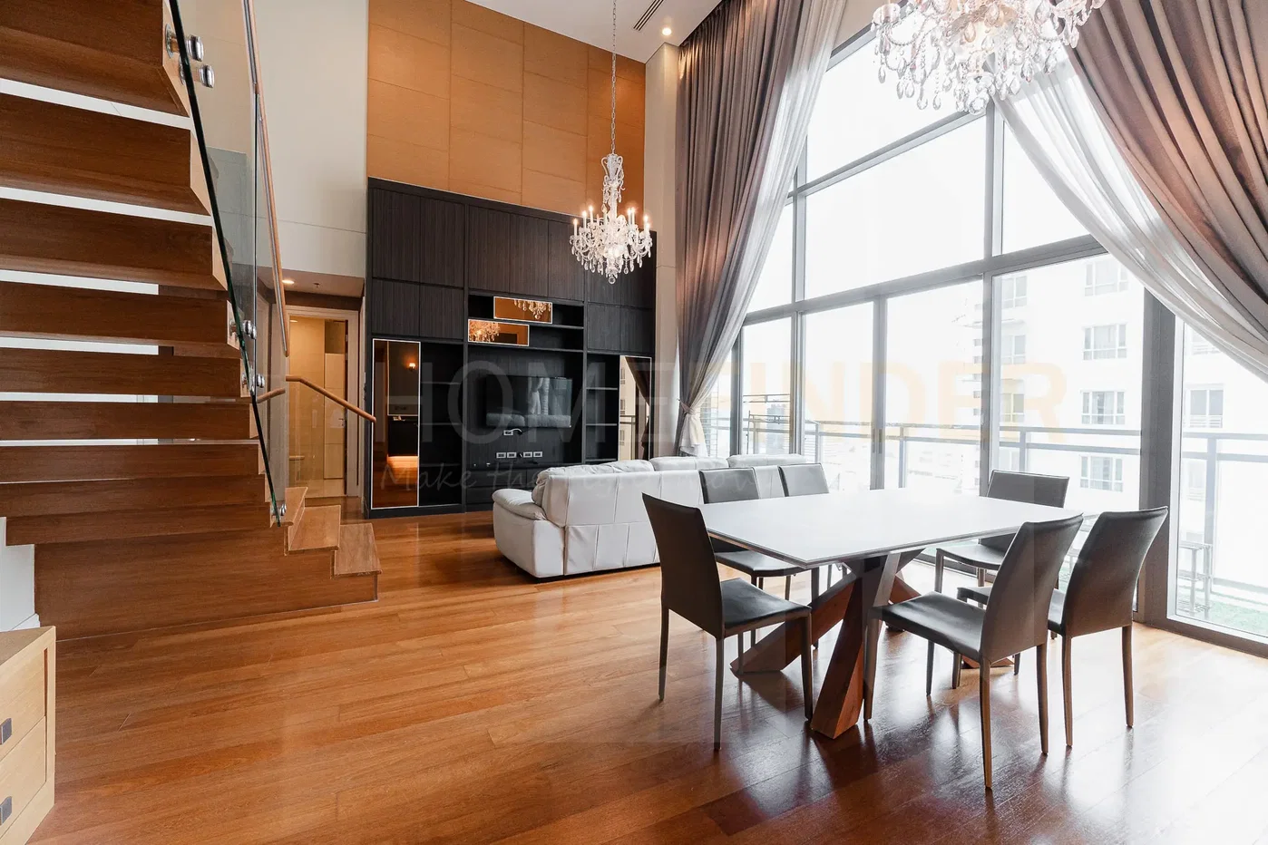 picture Bright Sukhumvit 24 3 bedrooms, for rent - 2/11