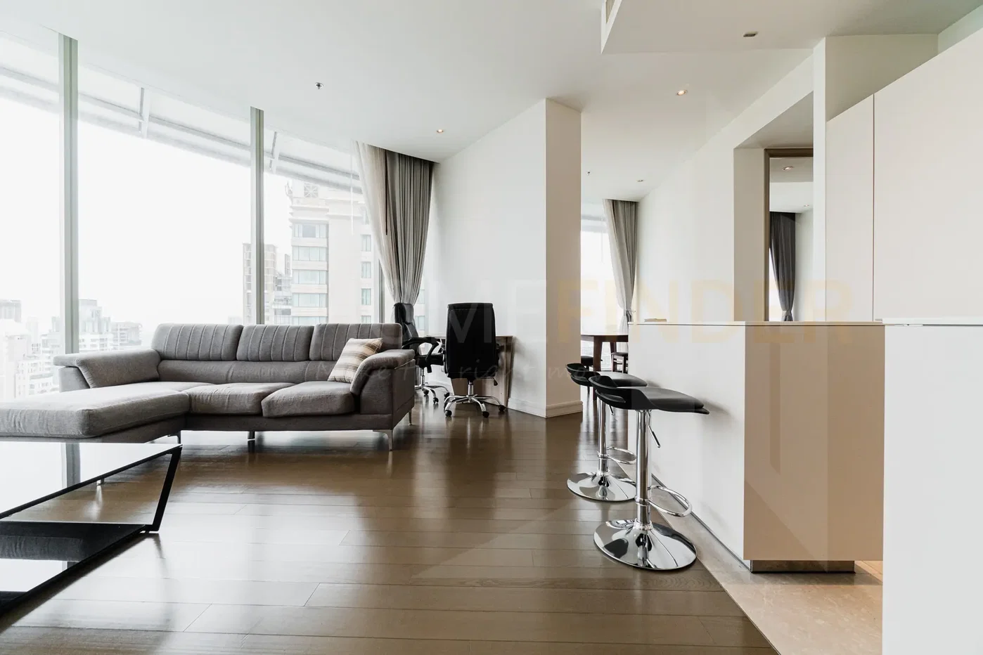 รูป Magnolias Ratchadamri Boulevard 2 bedrooms, for rent - รูปที่ 2/13