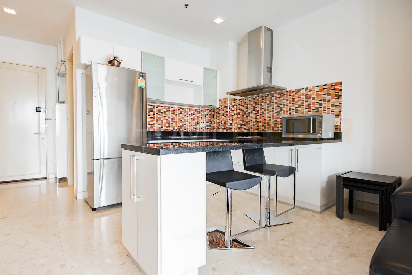 รูป Nusasiri Grand 2 bedrooms, for rent - รูปที่ 8/14