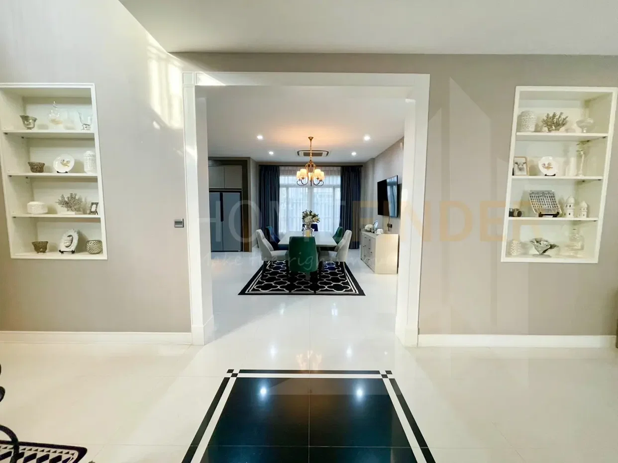 รูป Nantawan Bangna 4 bedrooms, for rent - รูปที่ 17/23
