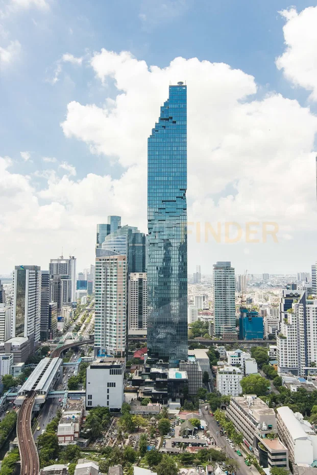 รูป M Silom 1 bedroom, for rent - รูปที่ 16/33
