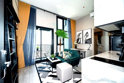 Condos for rent : 📌 For Rent Condo THE LINE SUKHUMVIT 101 Building 1, Floor 28,1 bed room, Room size 33.00 sqm