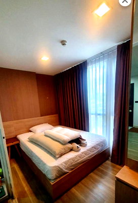 Condos for rent : 1Bed | 1Bath | BTS Punnawithi | 28sqm | THB 12,000/mo | Fl.4 — Moniiq Sukhumvit 64 Bangkok