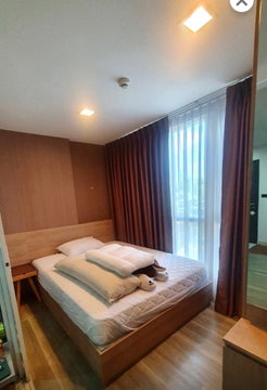 1 ห้องนอน | 1 ห้องน้ำ | BTS Punnawithi | 28 ตร.ม. | 12,000 บาท/เดือน | ชั้น 4 — Moniiq Sukhumvit 64 กรุงเทพฯ