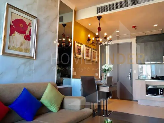 รูป Edge Sukhumvit 23 || เอดจ์ สุขุมวิท 23 1 bedroom, for rent - รูปที่ 8/13