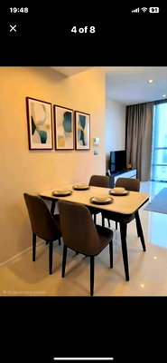 คอนโดให้เช่า : 1 ห้องนอน | 1 ห้องน้ำ | BTS Surasak | 62 ตร.ม. | 40,000 บาท/เดือน | ชั้น 23 — The Bangkok Sathorn กรุงเทพฯ