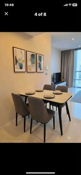 1 ห้องนอน | 1 ห้องน้ำ | BTS Surasak | 62 ตร.ม. | 40,000 บาท/เดือน | ชั้น 23 — The Bangkok Sathorn กรุงเทพฯ