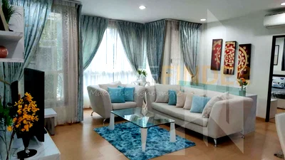 คอนโดให้เช่า : The Address Sukhumvit 42 2 bedrooms, for rent