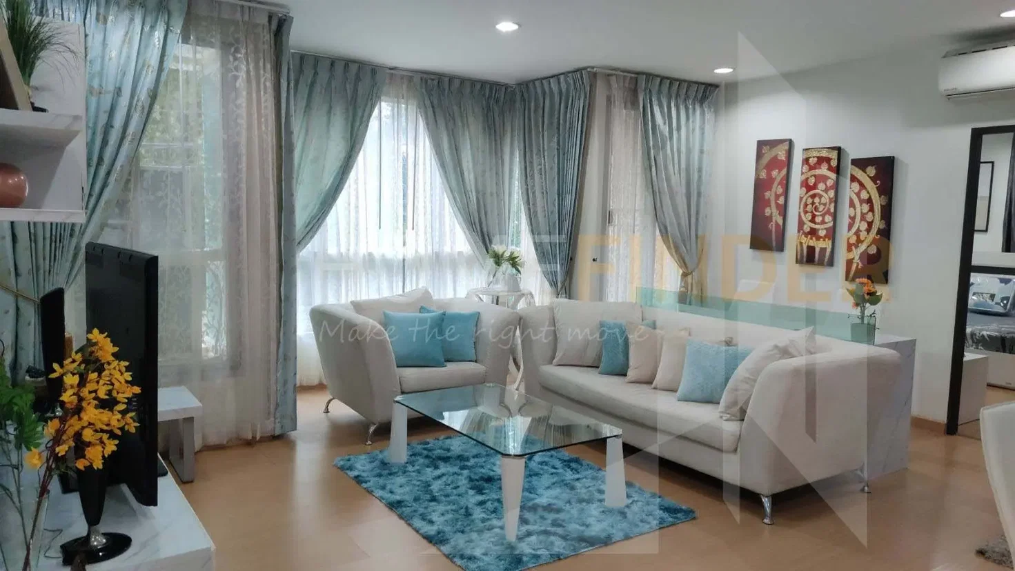 รูป The Address Sukhumvit 42 2 bedrooms, for rent - รูปที่ 1/5
