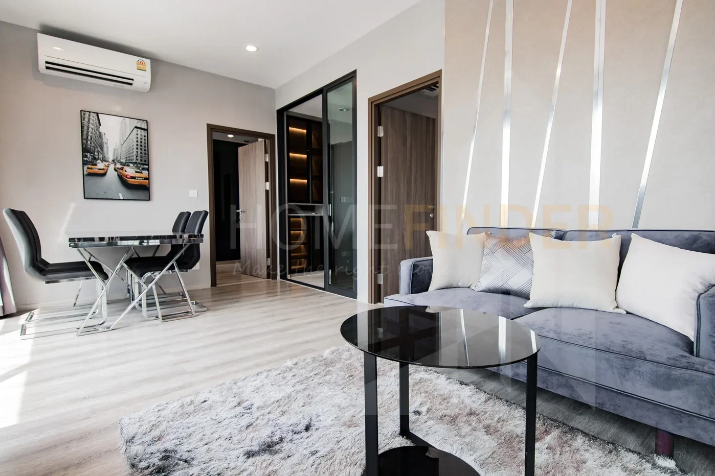 picture IDEO Mobi Asoke 2 bedrooms, for rent - 10/16