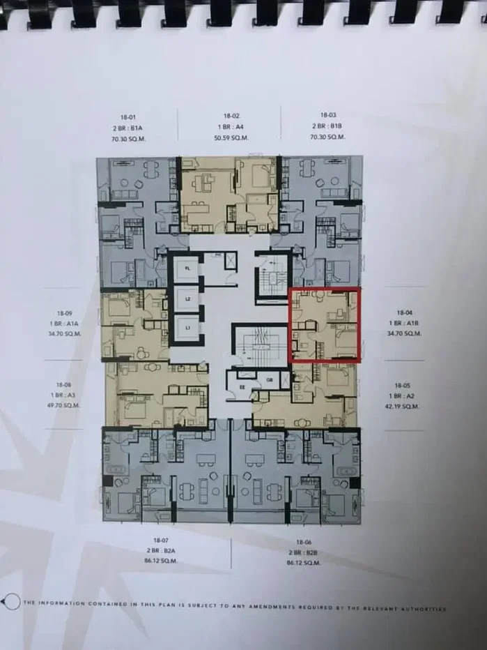 รูป Celes Asoke || เซอเลส อโศก 1 bedroom, for sale - รูปที่ 6/6