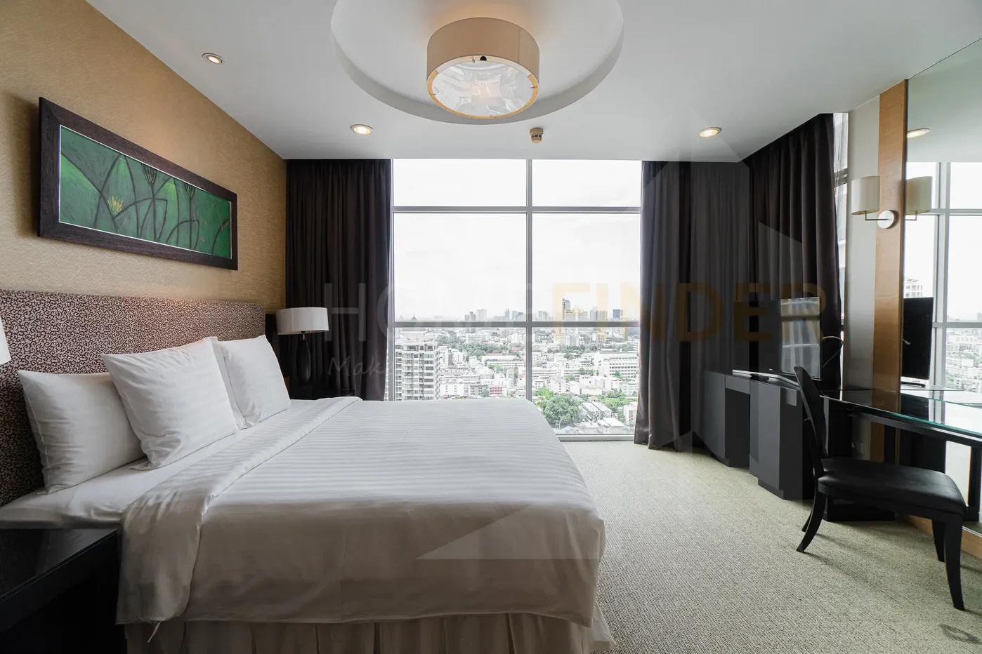 รูป Urbana Sathorn 2 bedrooms, for rent - รูปที่ 3/7