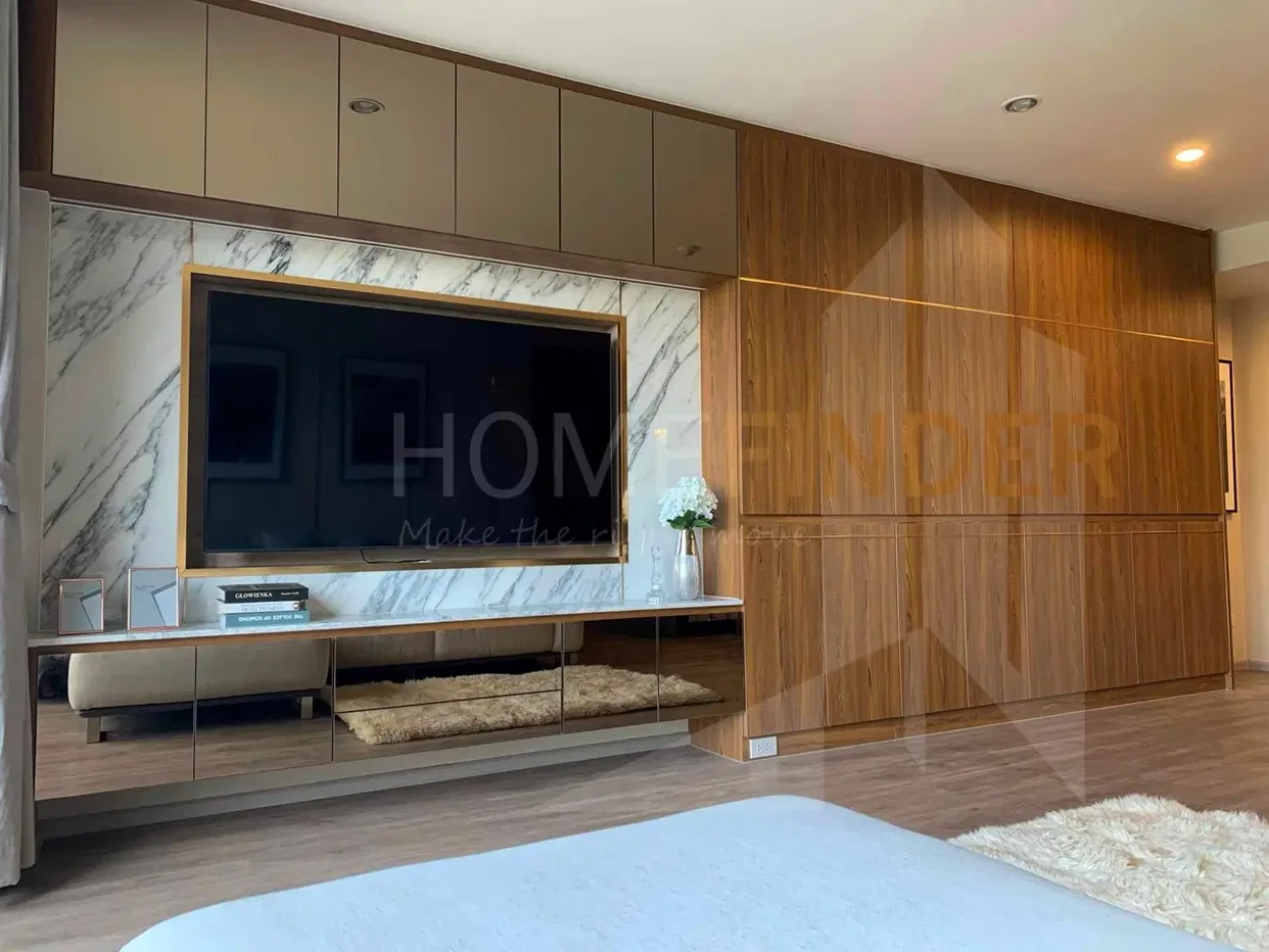 รูป Noble Above Wireless 2 bedrooms, for rent - รูปที่ 2/7