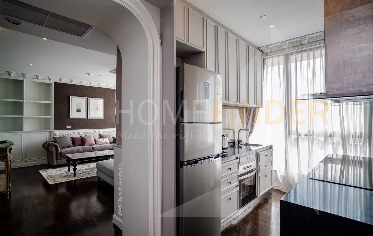 picture The Lumpini 24 3 bedrooms, for rent - 7/9