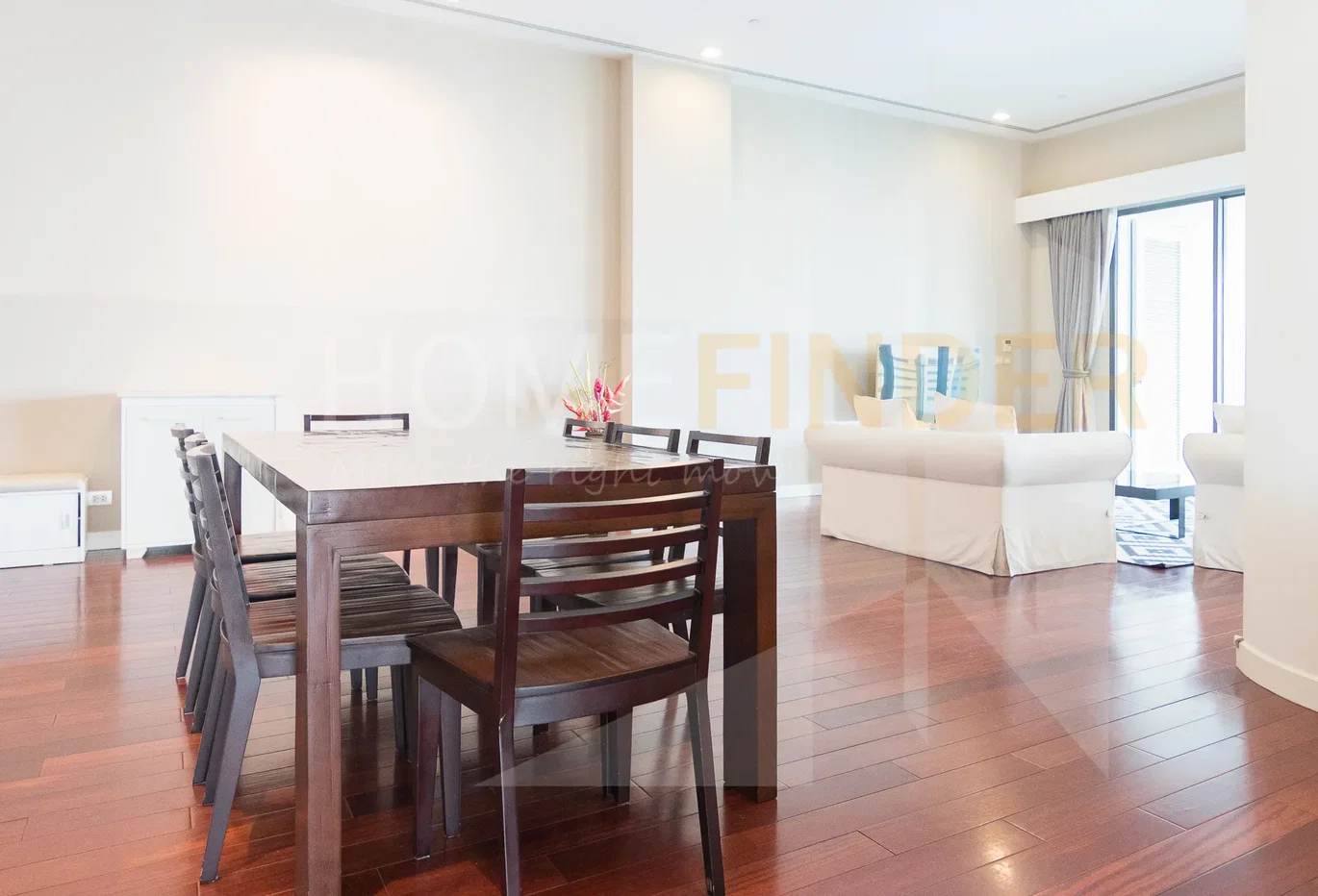 รูป Le Raffine Jambu Dvipa Sukhumvit 39 2 bedrooms, for rent - รูปที่ 7/13