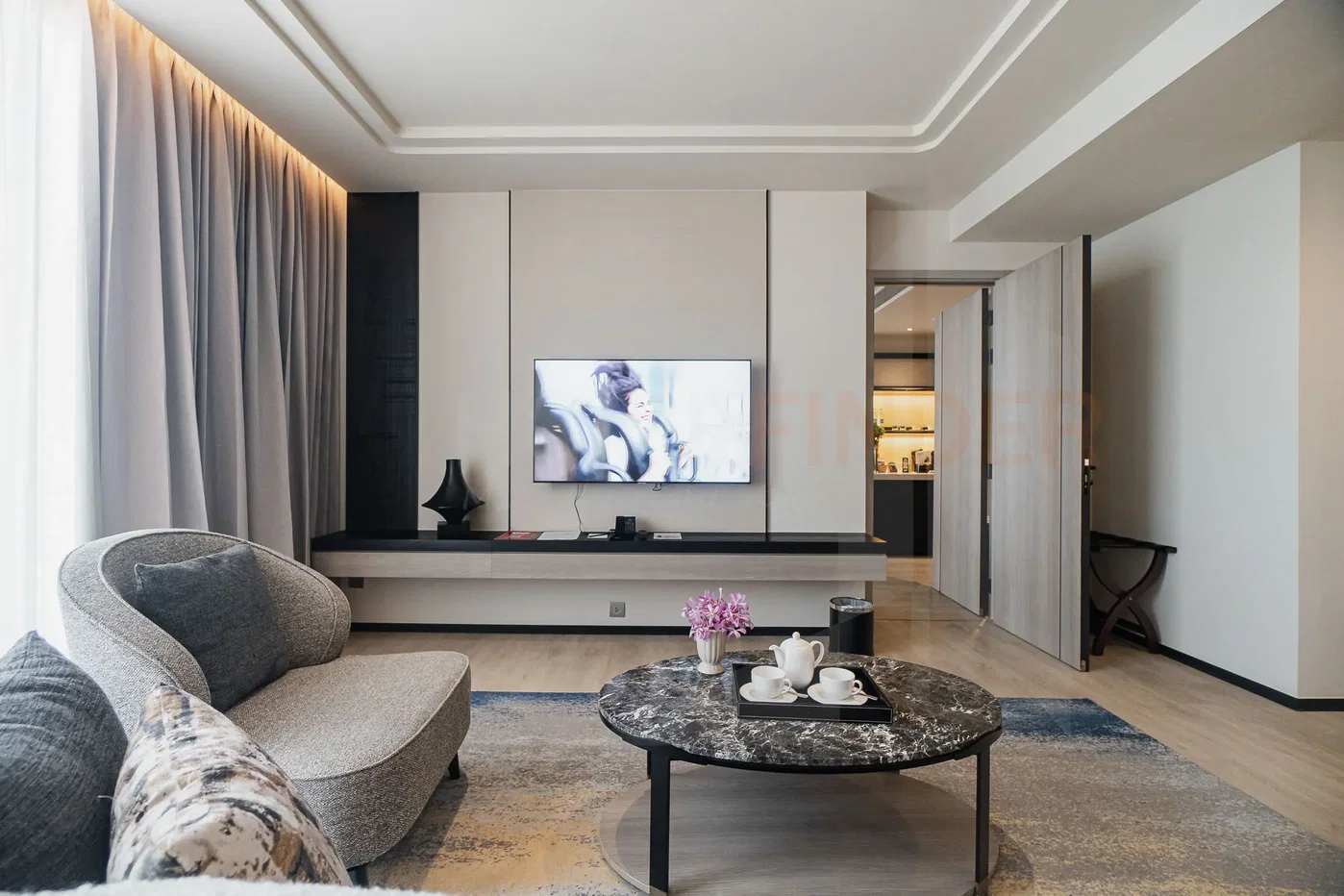 picture Ascott Thonglor Bangkok 3 bedrooms, for rent - 9/12