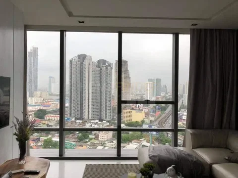 The Bangkok Sathorn 2 bedrooms, for sale