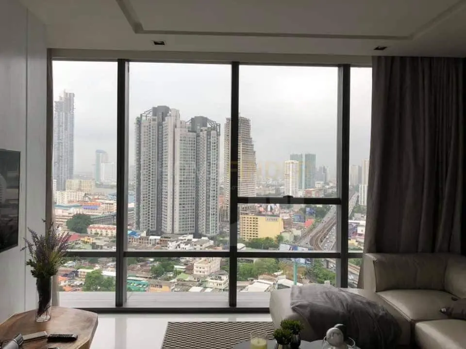 รูป The Bangkok Sathorn 2 bedrooms, for sale - รูปที่ 1/4