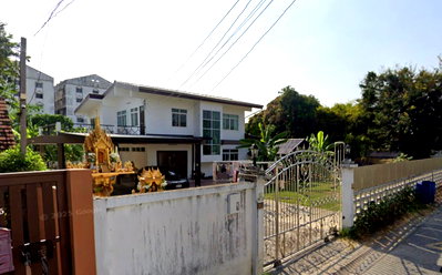 บ้านเดี่ยว รพ.เอสวายเอช : ที่ดินแปลงสวย ซอยพหลโยธิน59 เข้าซอยเพียง300เมตร ใกล้BTS สถานีพหลโยธิน59