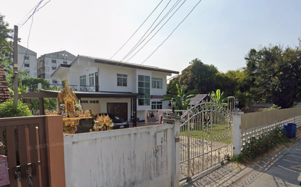 รูป ที่ดินแปลงสวย ซอยพหลโยธิน59 เข้าซอยเพียง300เมตร ใกล้BTS สถานีพหลโยธิน59 - รูปที่ 1/2
