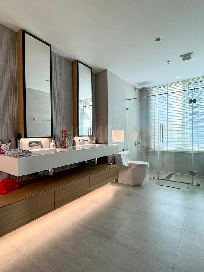 picture The Royal Saladaeng Condominium 2 bedrooms, for rent - 14/14