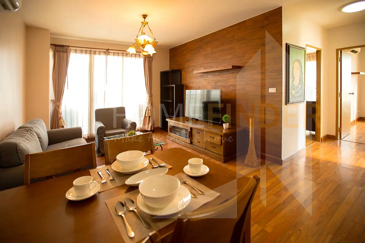 picture Sukhumvit Plus 2 bedrooms, for rent - 8/14