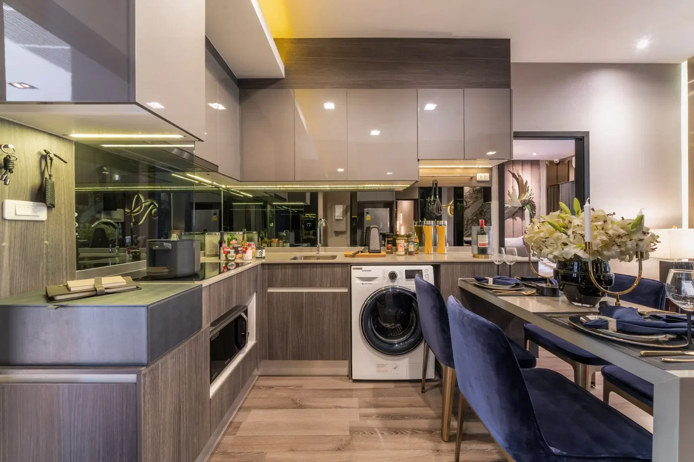 รูป IDEO Rama 9 - Asoke 2 bedrooms, for sale - รูปที่ 3/7