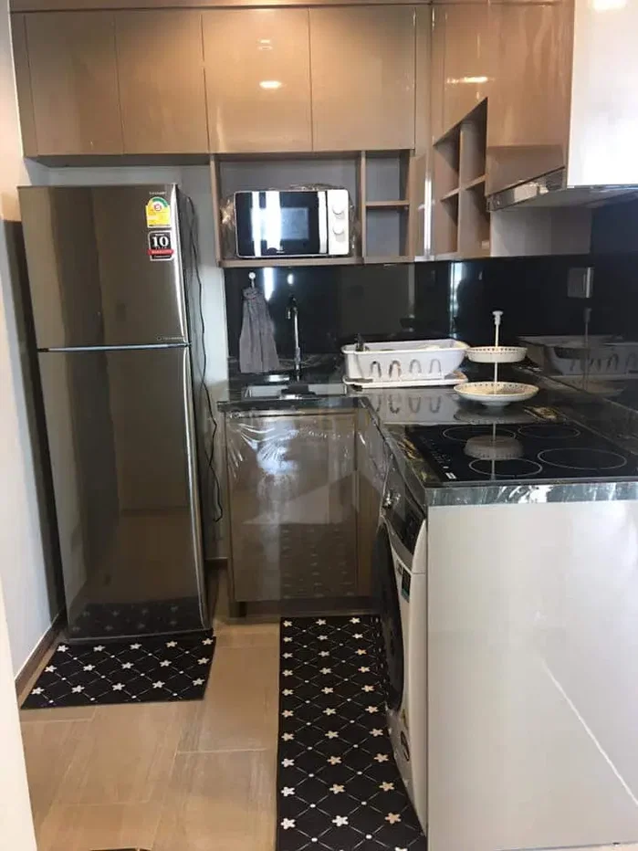 รูป IDEO Q Victory 2 bedrooms, for rent - รูปที่ 3/6