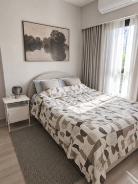 📌condo for rent ห้องใหม่ 🎀 Cobe Ratchada Rama9 1 bedroom 20,000/month