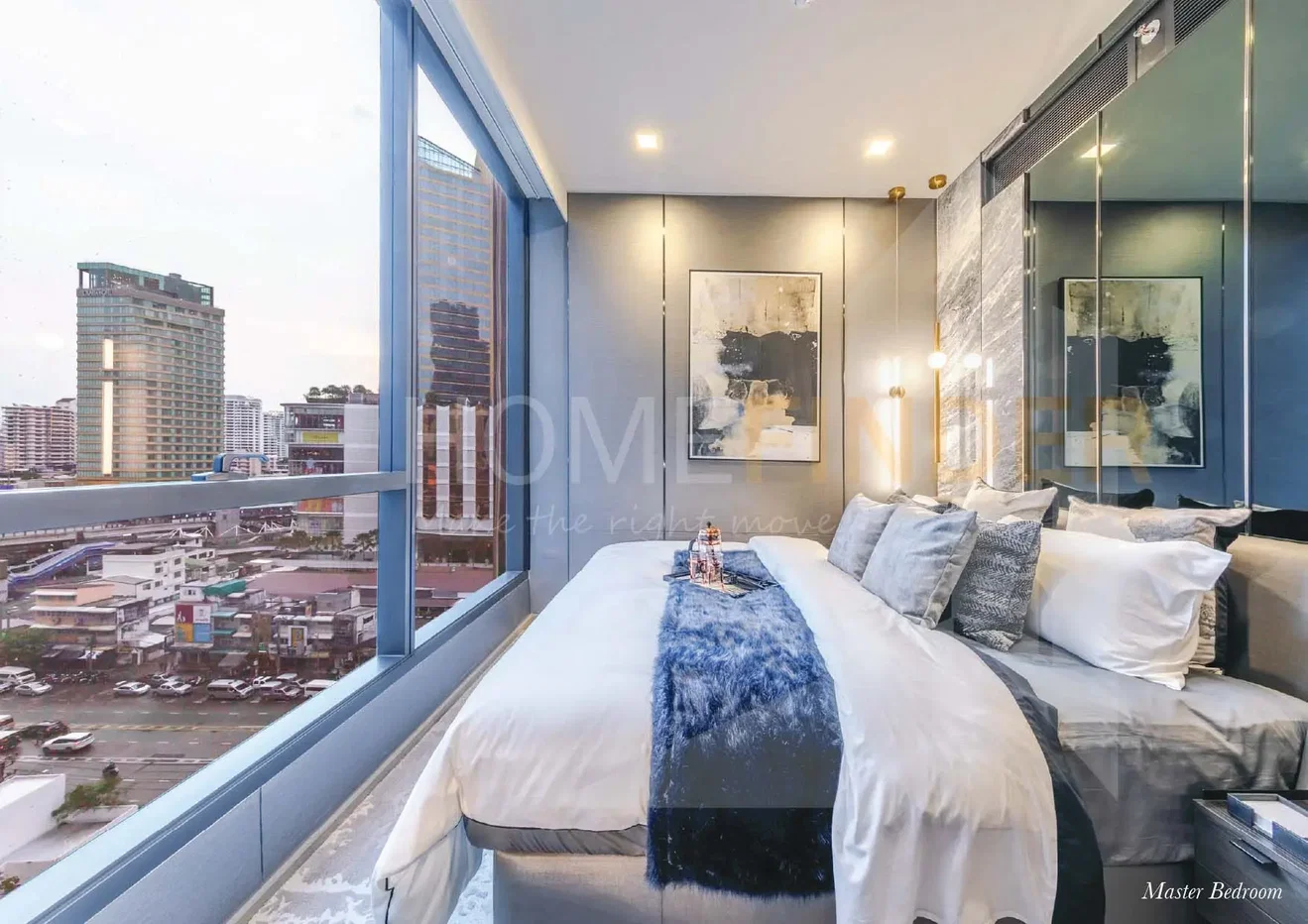 รูป CELES Asoke 2 bedrooms, for sale - รูปที่ 6/11
