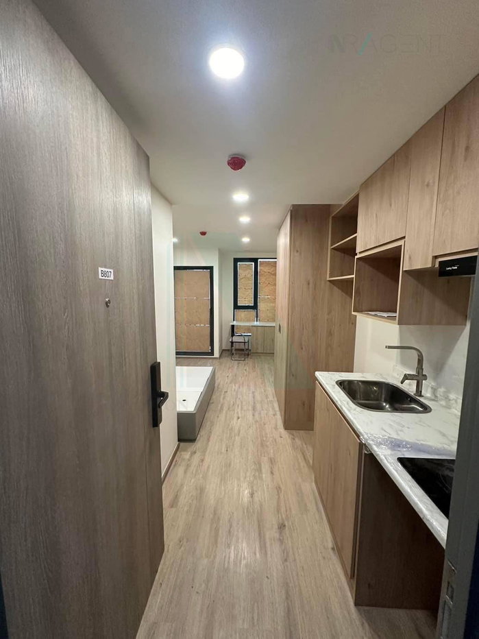 picture ðĐ For Sell Condo ONEDER KASET Building 1, Floor 8,Studio, Room size 22 sqm - 6/8
