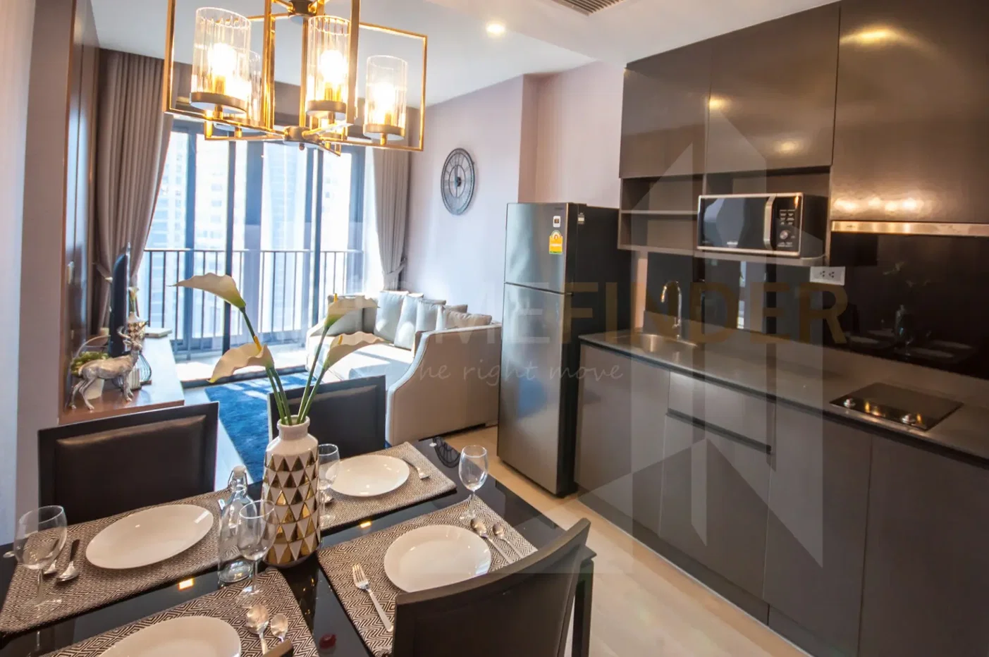 รูป Ashton Asoke 2 bedrooms, for sale - รูปที่ 7/9