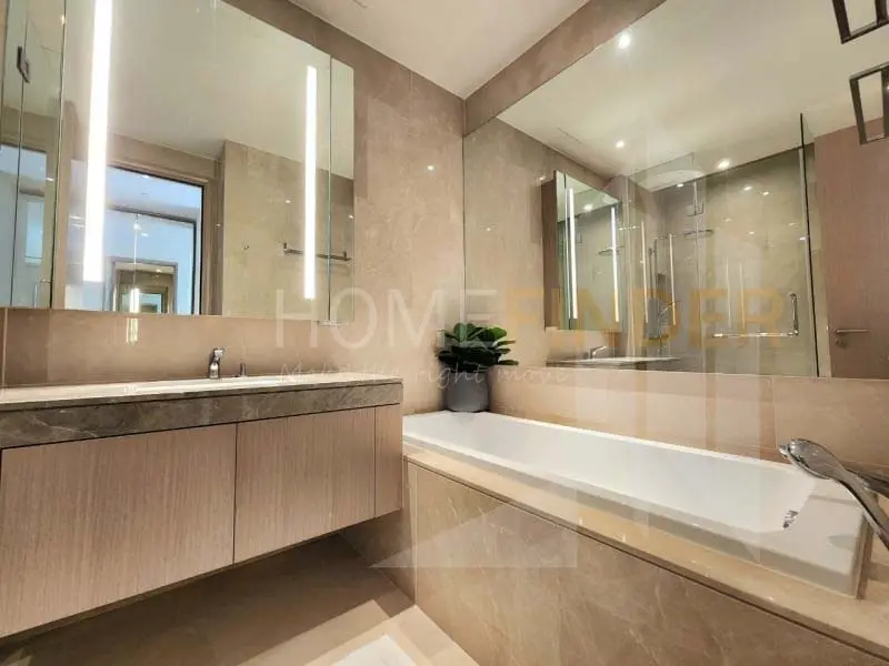 รูป Magnolias Waterfront Residences 3 bedrooms, for rent - รูปที่ 7/10