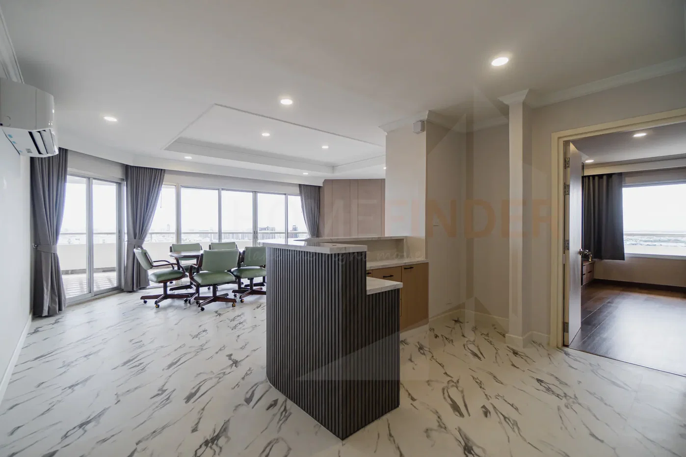 รูป Bangkok River Marina 3 bedrooms, for rent - รูปที่ 3/15