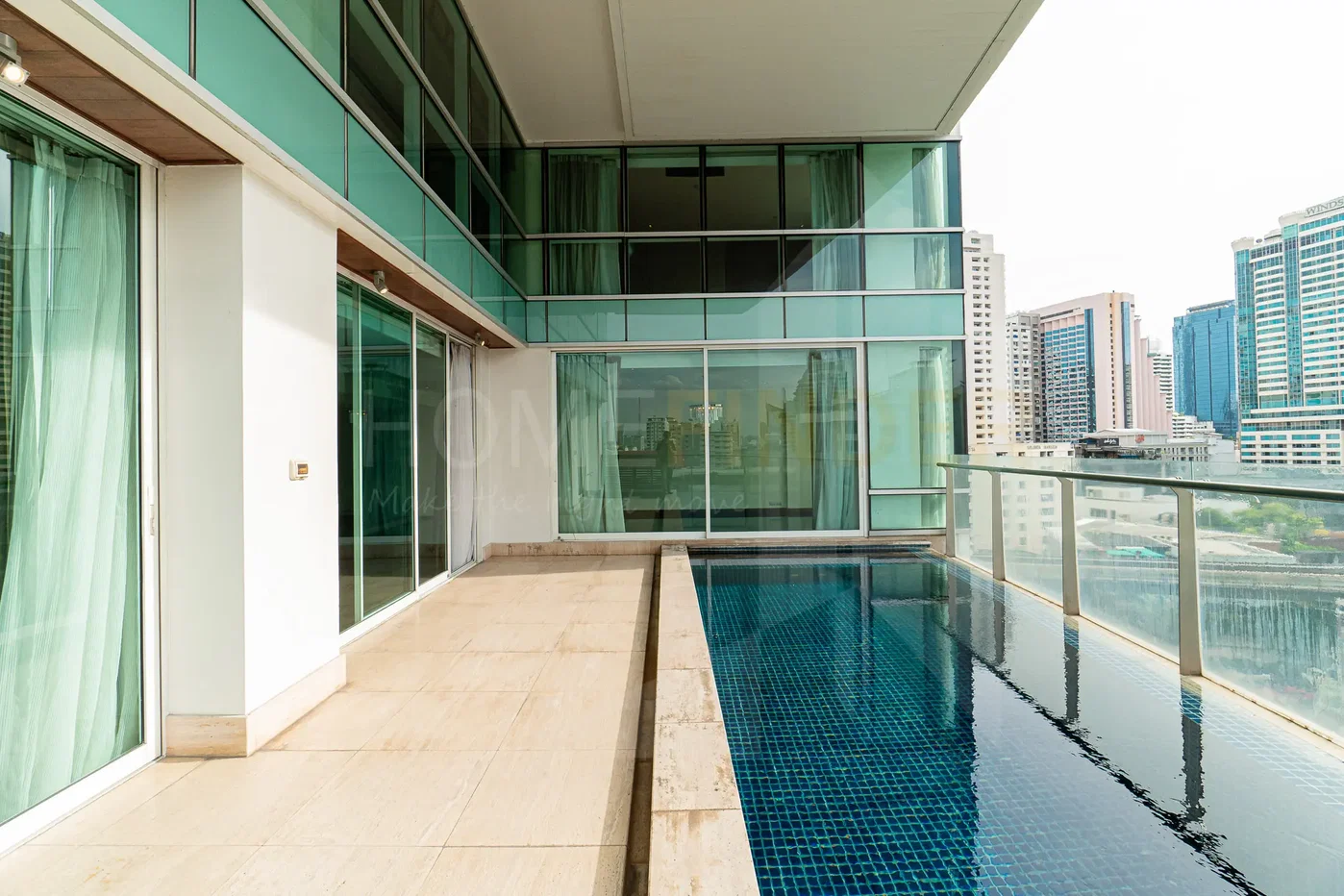 รูป Le Raffine Jambunuda Sukhumvit 31 3 bedrooms, for rent - รูปที่ 16/19