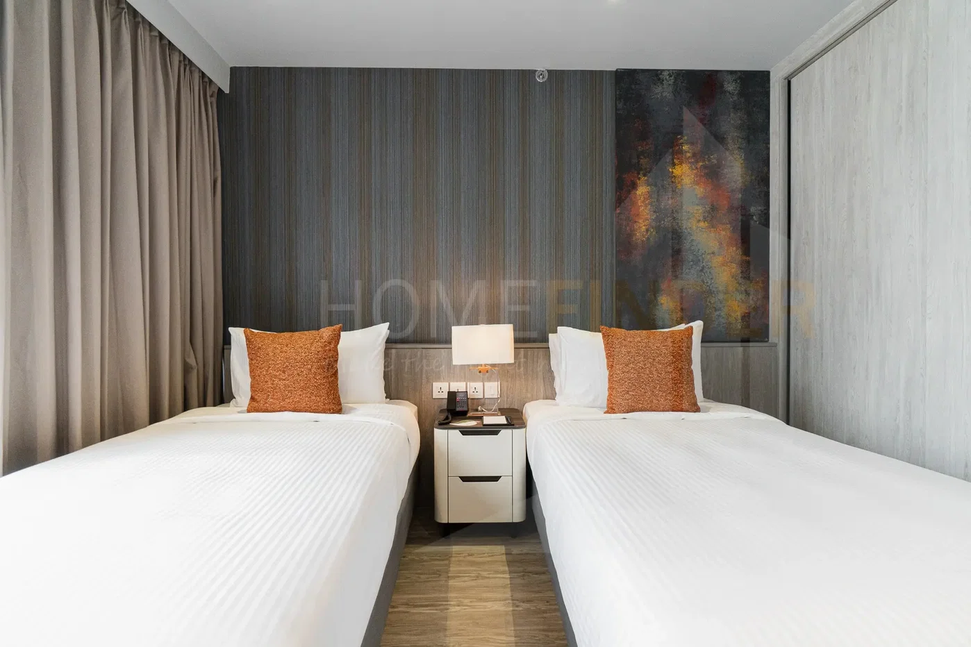 รูป Somerset Rama 9 Bangkok 2 bedrooms, for rent - รูปที่ 4/7