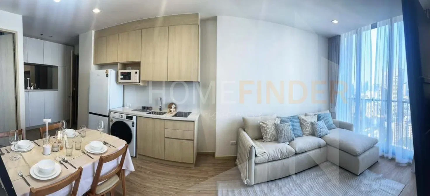 รูป NOBLE STATE 39 2 bedrooms, for rent - รูปที่ 2/7