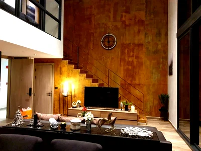 คอนโดให้เช่า : The Lofts Asoke 2 bedrooms, for rent