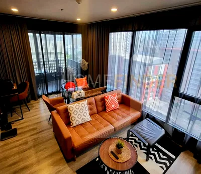 คอนโดให้เช่า : IDEO Mobi Asoke 2 bedrooms, for rent