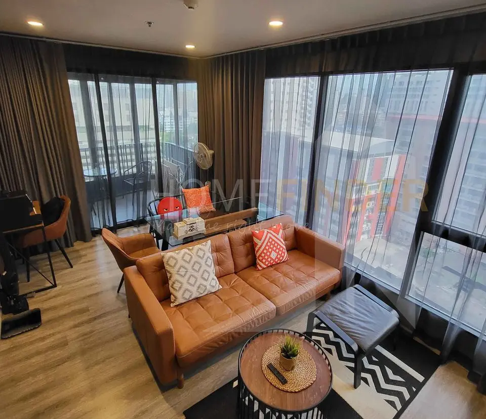 รูป IDEO Mobi Asoke 2 bedrooms, for rent - รูปที่ 1/6