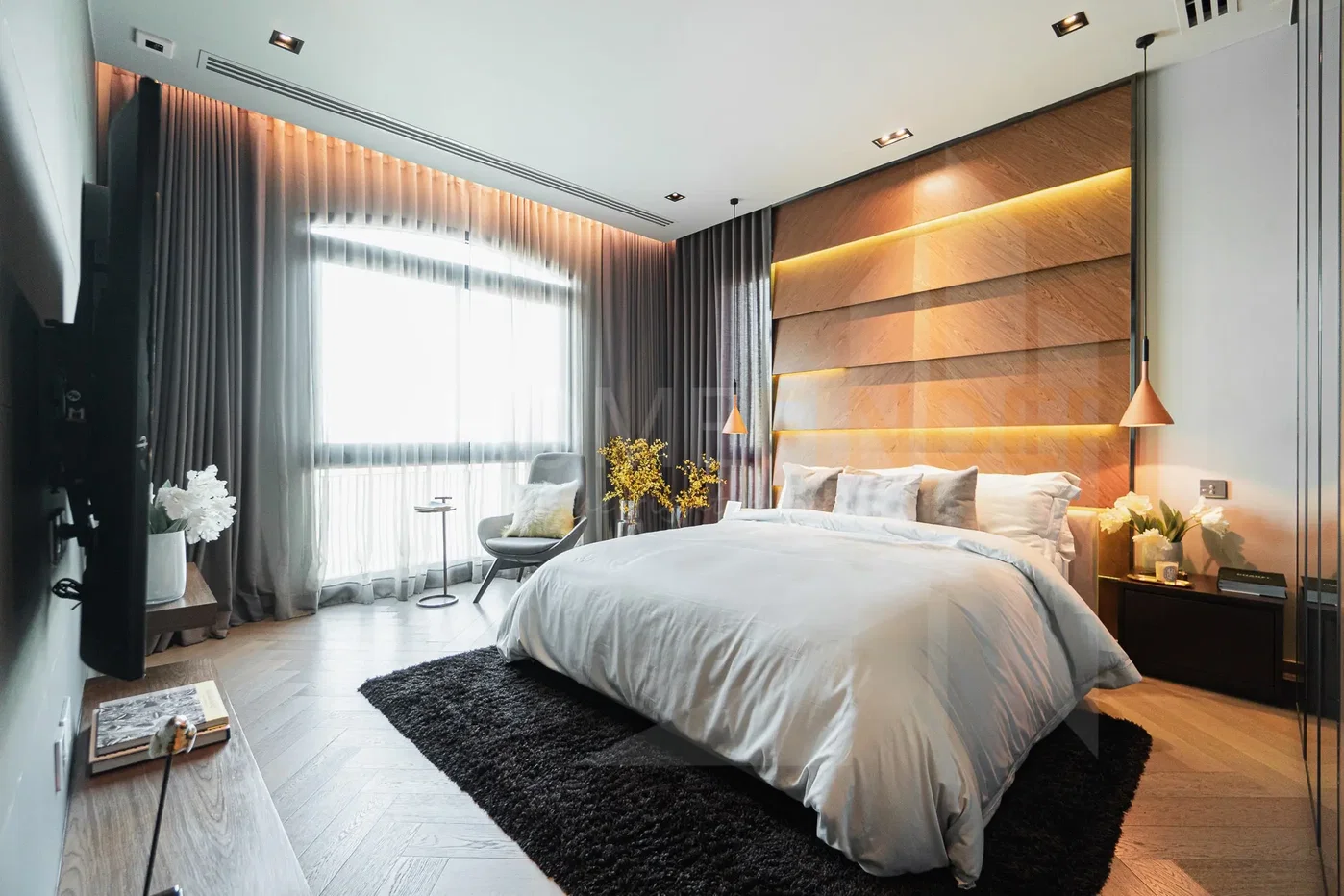 รูป Malton Private Residences Ari | Topical Loft, 3 Bedrooms, High Ceiling, 3 Parking Spots, Private Pool, 4 Storey with rooftop 3 bedrooms, for sale - รูปที่ 7/14