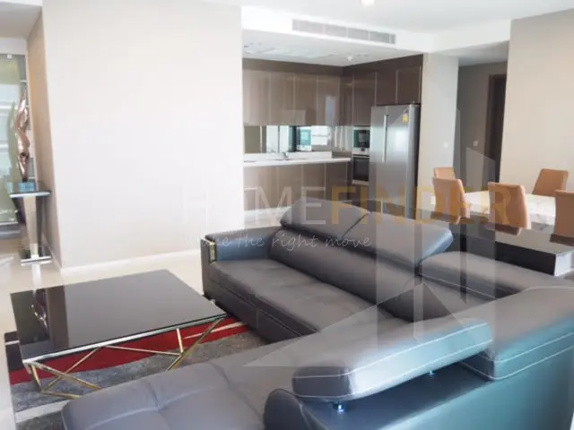 รูป Menam Residences 3 bedrooms, for rent - รูปที่ 1/12