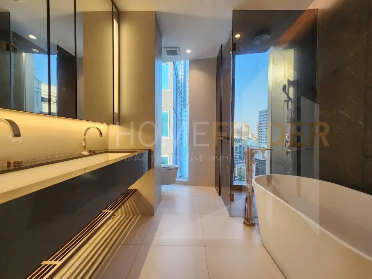 รูป The Estelle Phrom Phong 2 bedrooms, for rent - รูปที่ 7/10
