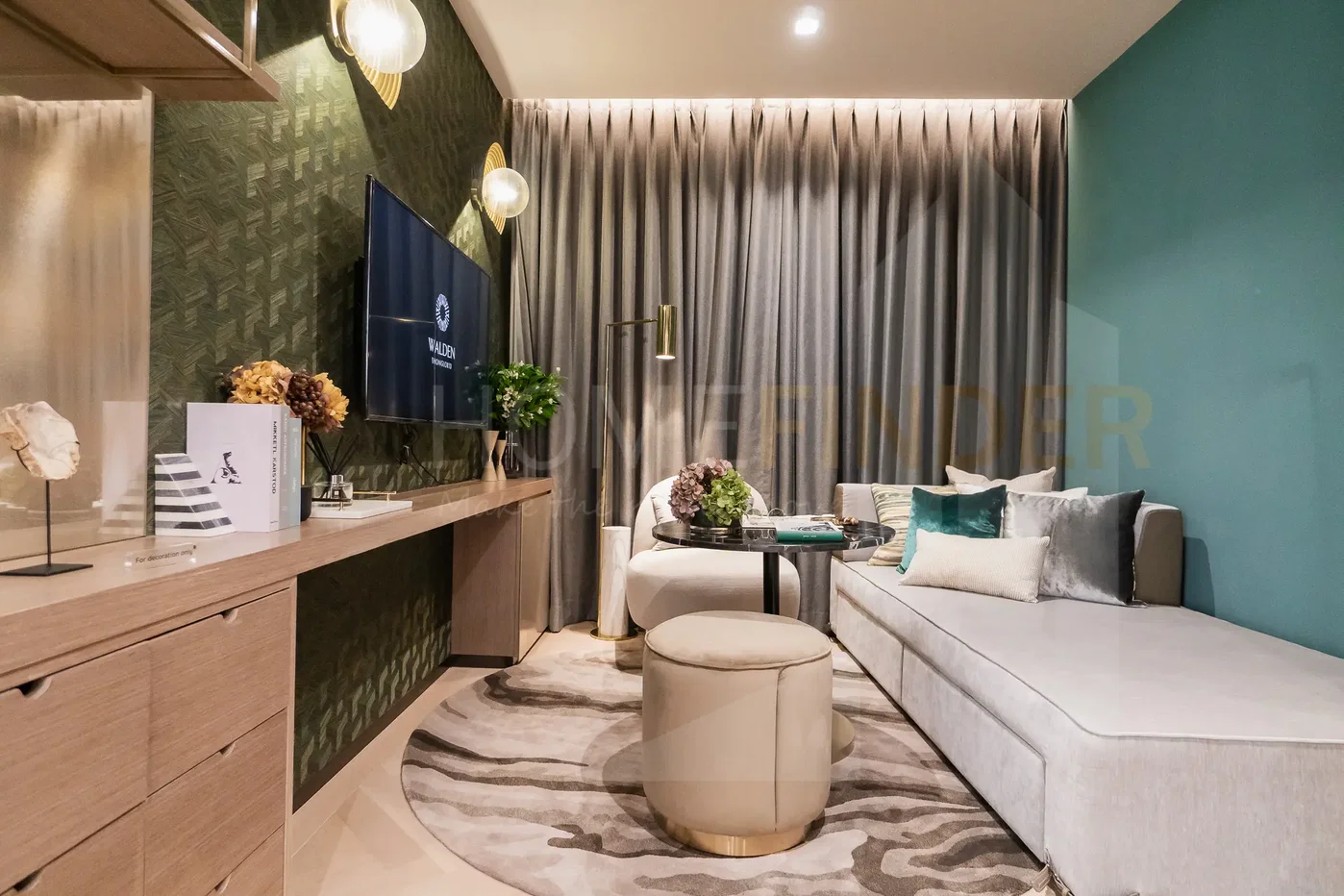 รูป Walden Thonglor 13 2 bedrooms, for sale - รูปที่ 4/12